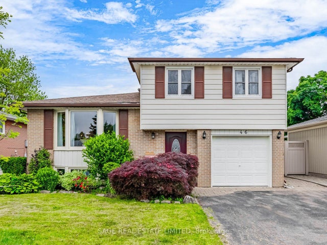 46 Watson Crescent, Brampton