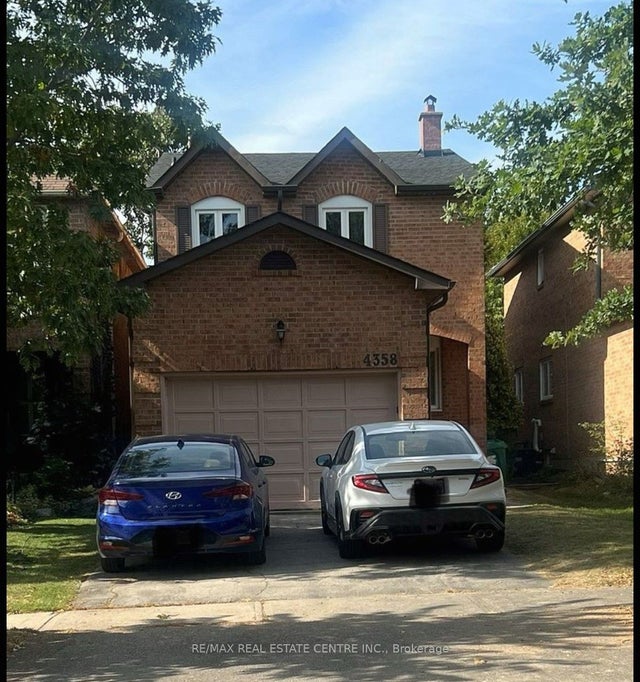 4358 Bacchus Crescent, Mississauga