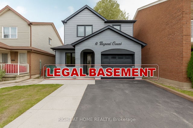 6 Bryant Court, Brampton