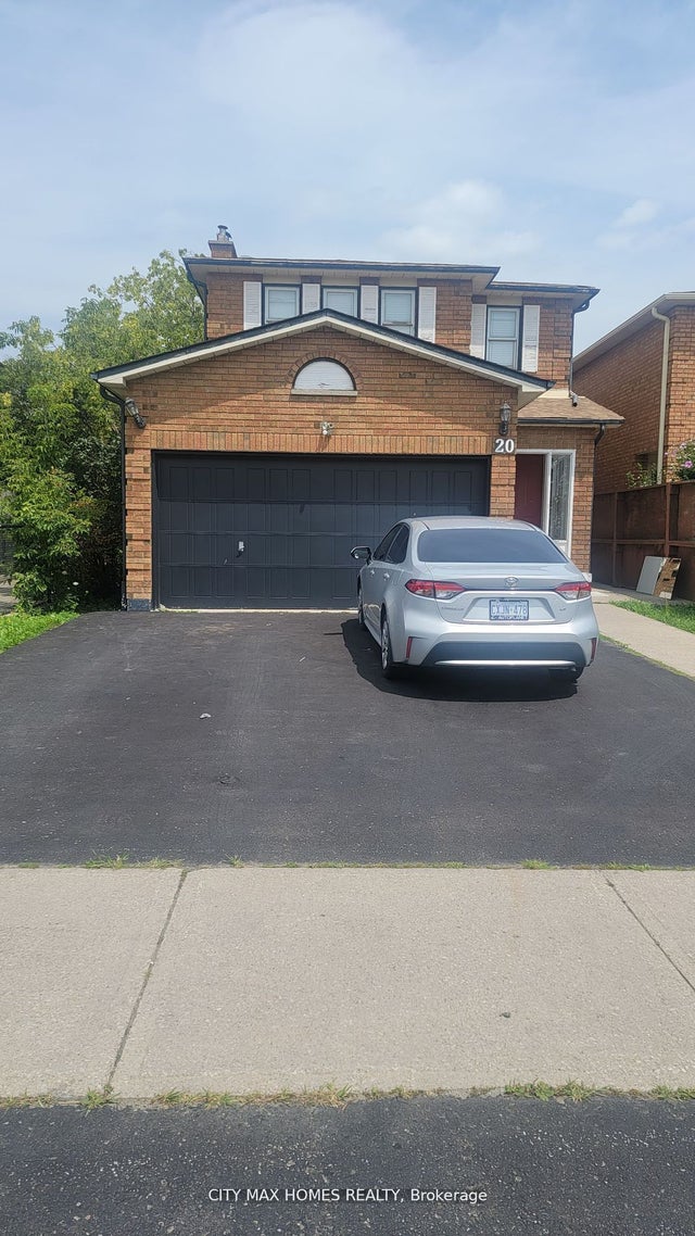 20 Windmill Boulevard Bsmt, Brampton