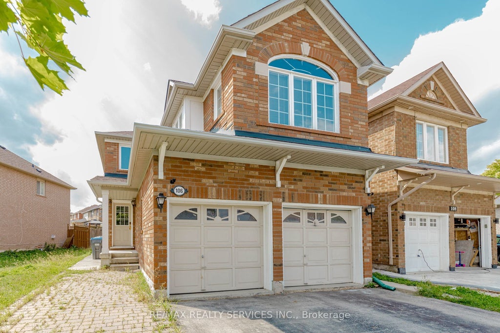 106 Narrow Valley Crescent, Brampton