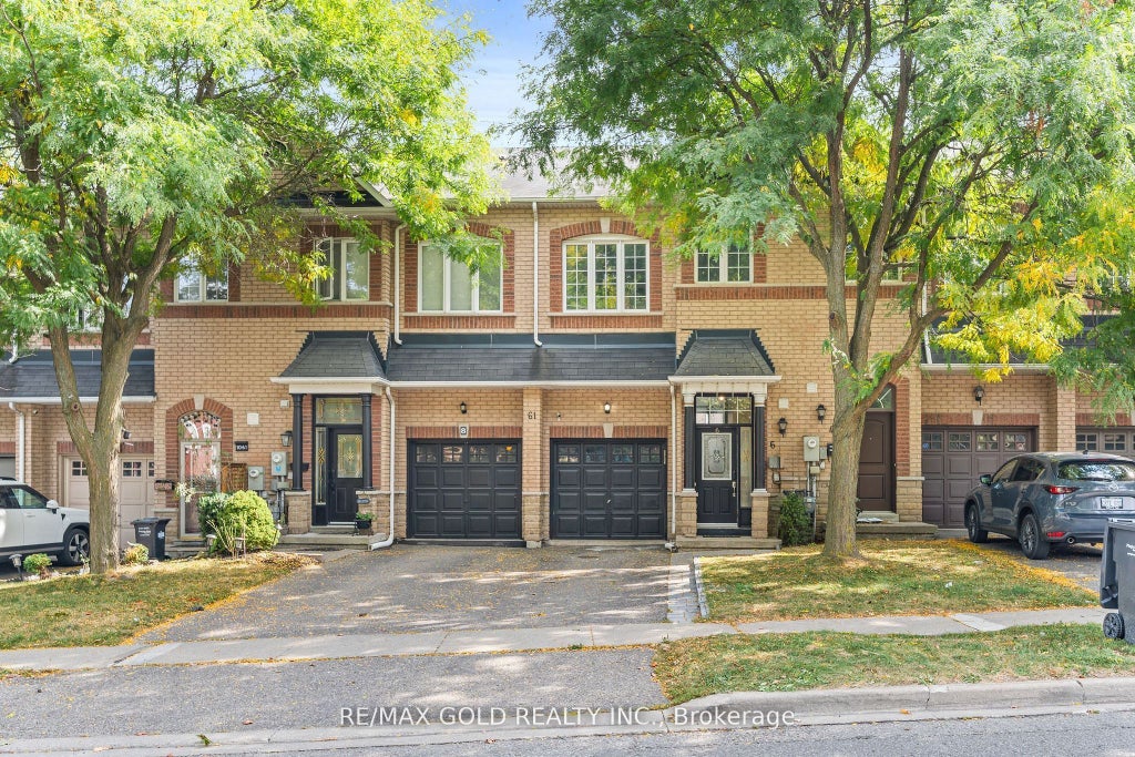 61 Nelson Street W 6, Brampton