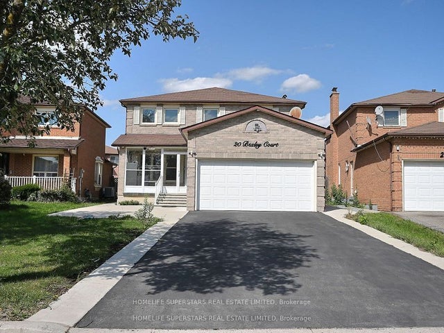 20 Bexley Court, Brampton