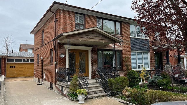23 Quinan Drive, Toronto W04