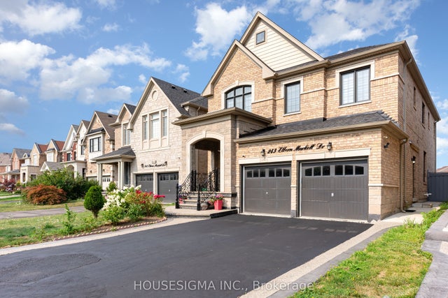 243 Elbern Markell Drive Basement, Brampton