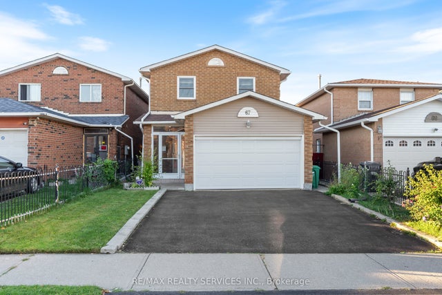 67 Wildercroft Avenue, Brampton
