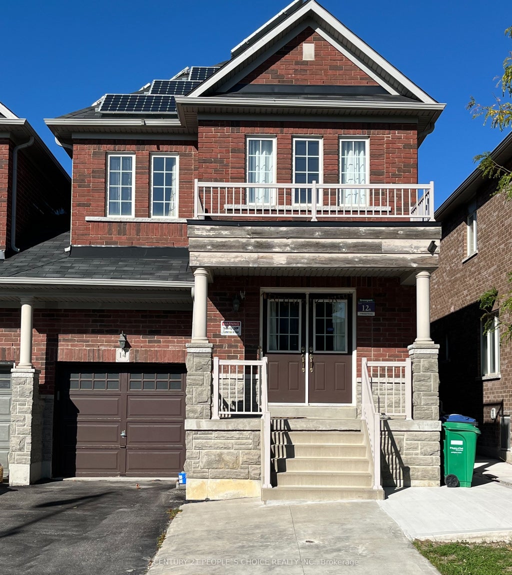 14 Bersan Terrace Upper, Brampton