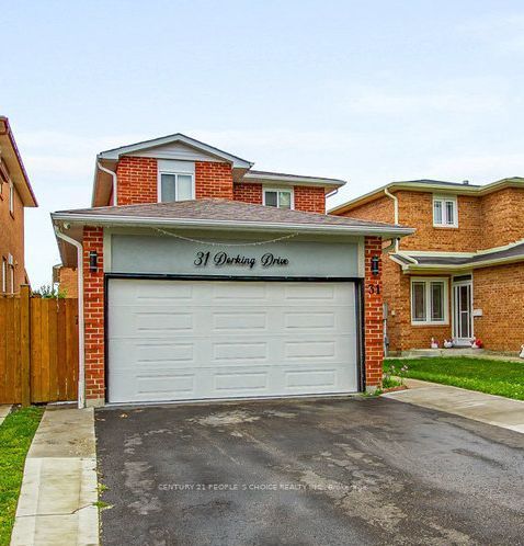 31 Dorking Drive, Brampton