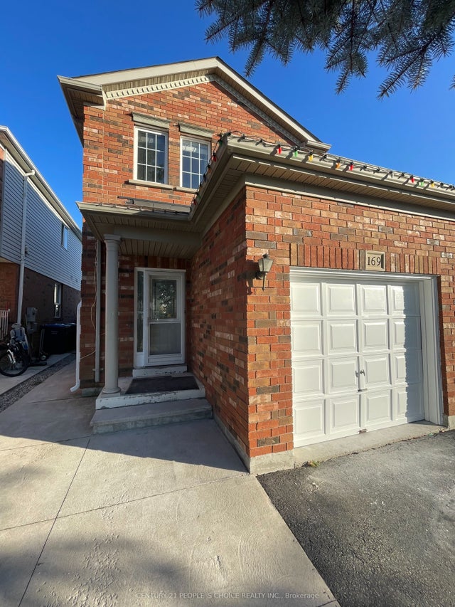 169 Willow Park Drive Lower, Brampton