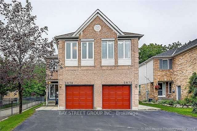 2870 Westbury Court, Mississauga