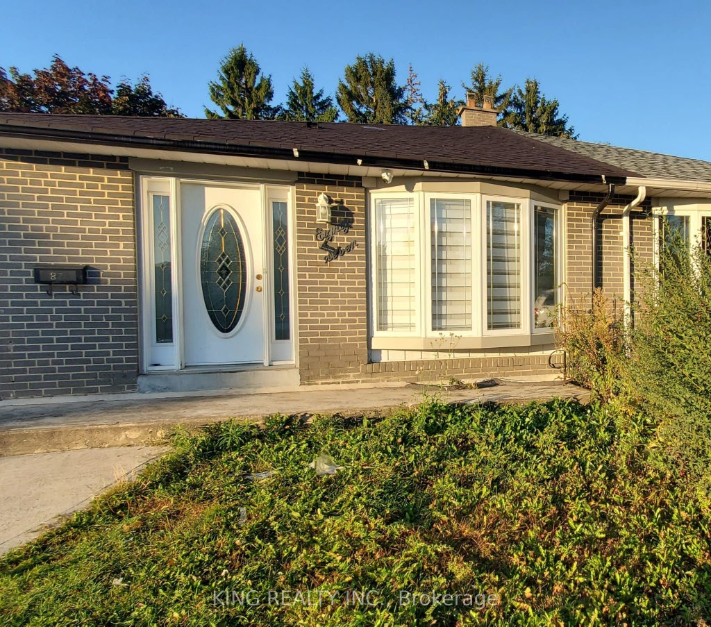 87 Aloma Crescent, Brampton