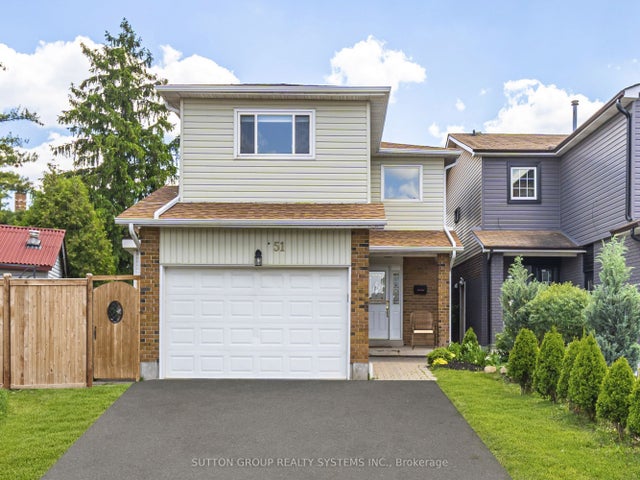 51 Pluto Drive Lower, Brampton