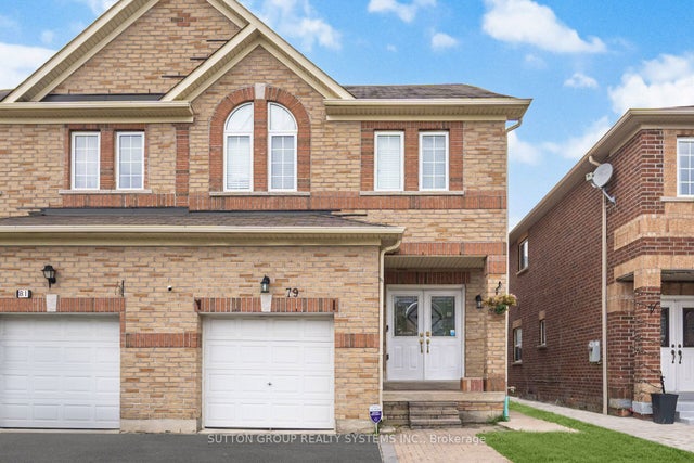 79 Footbridge Crescent Lower, Brampton