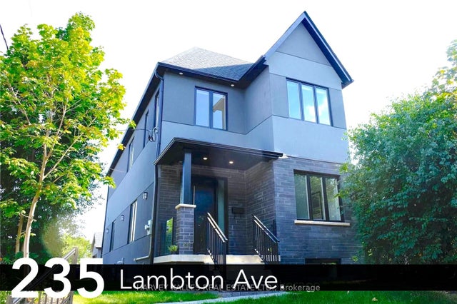 235 Lambton Avenue, Toronto W04