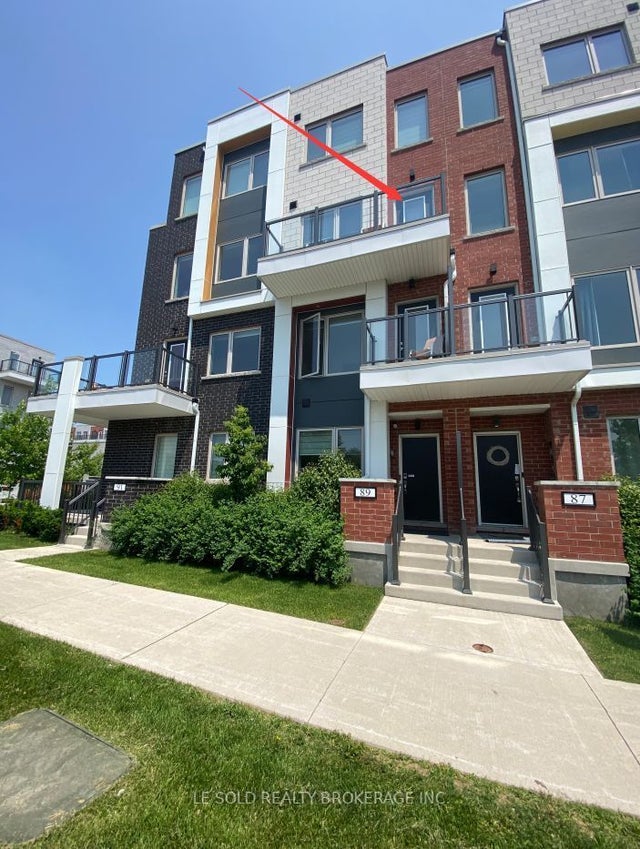 89 Frederick Tisdale Drive #3e Room, Toronto W05