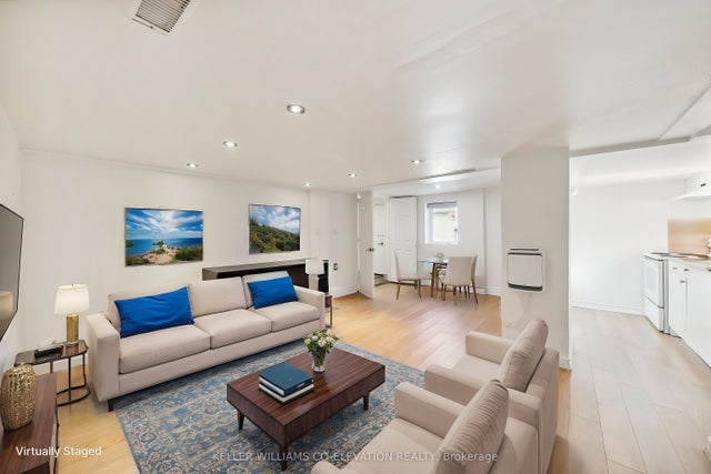 681 Scarlett Road Basement, Toronto W09