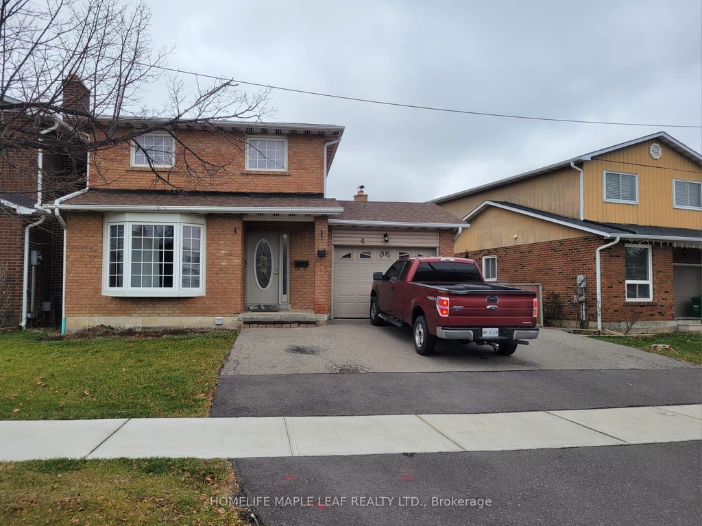 4 Ashurst Crescent Upper, Brampton