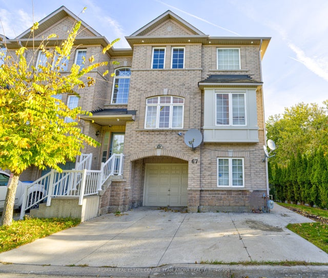 67 Axelrod Avenue, Brampton