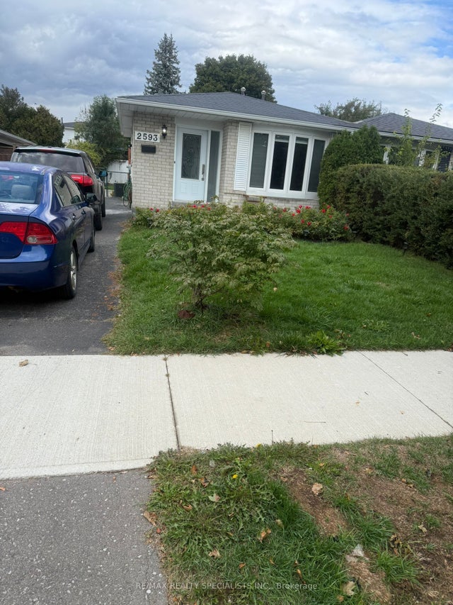 2593 Widemarr Road Bsmt, Mississauga