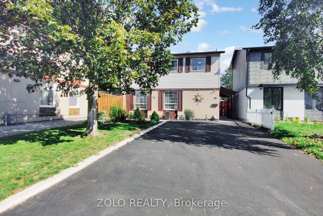30 Greenbush Court, Brampton