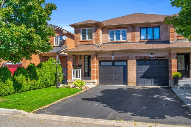 69 Lonestar Crescent, Brampton