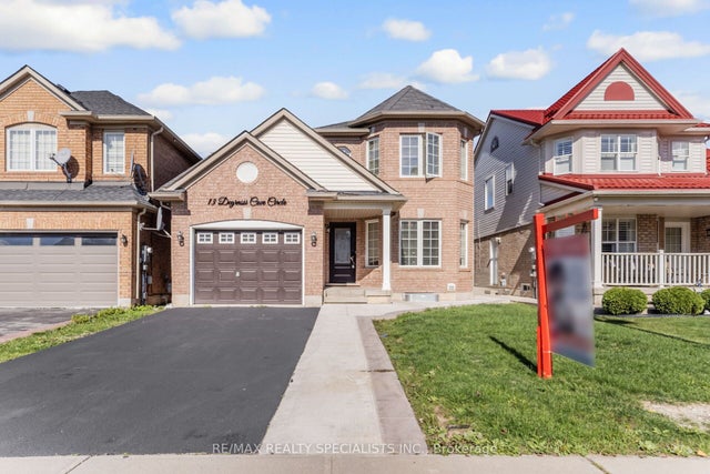 13 Degrassi Cove Circle, Brampton