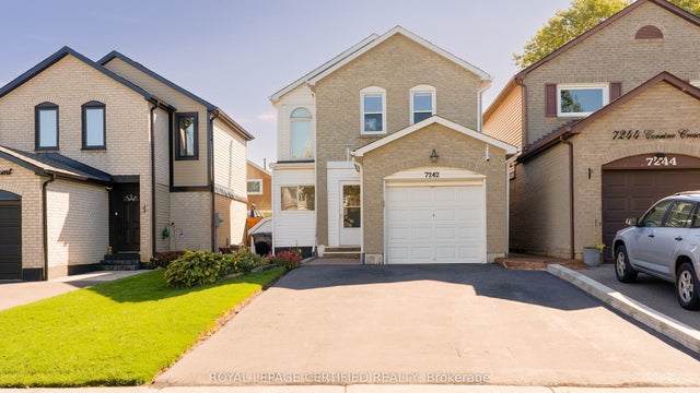 7242 Corrine Crescent, Mississauga