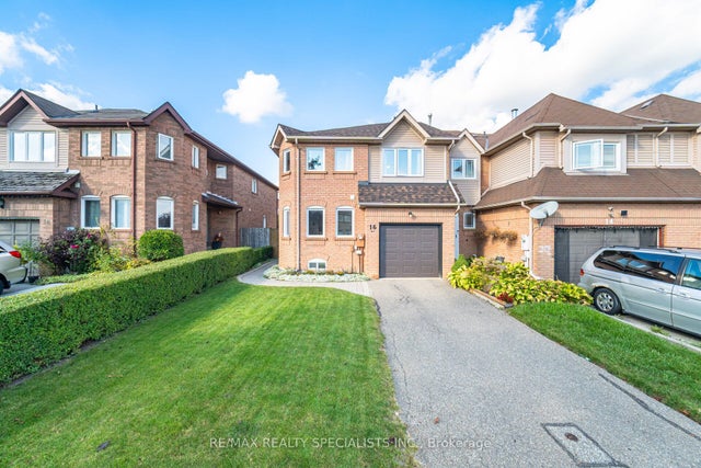 16 Wooliston Crescent, Brampton