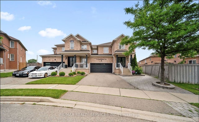 14 Saddleback Square Bsmt, Brampton