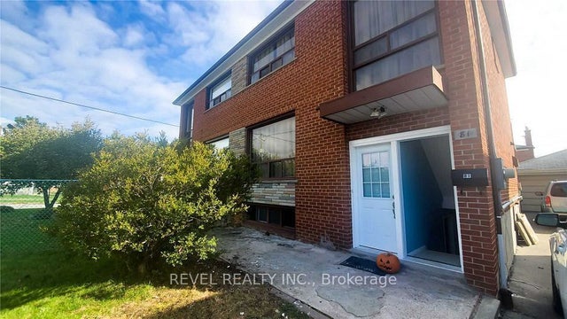 81 Dombey Road Basement, Toronto W05