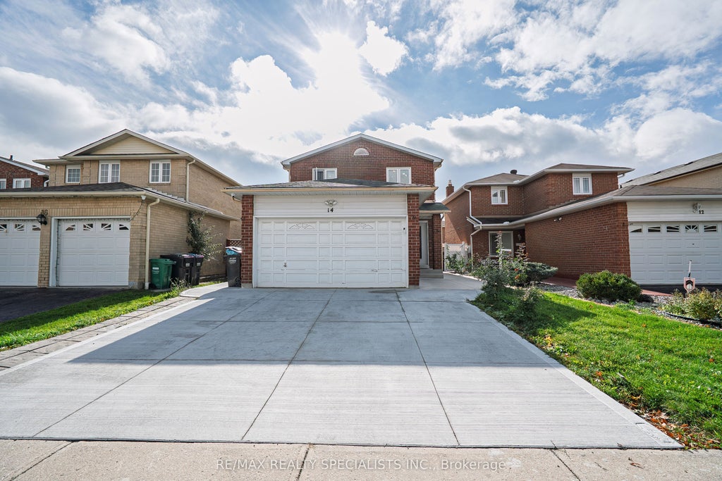 14 Jay Street, Brampton
