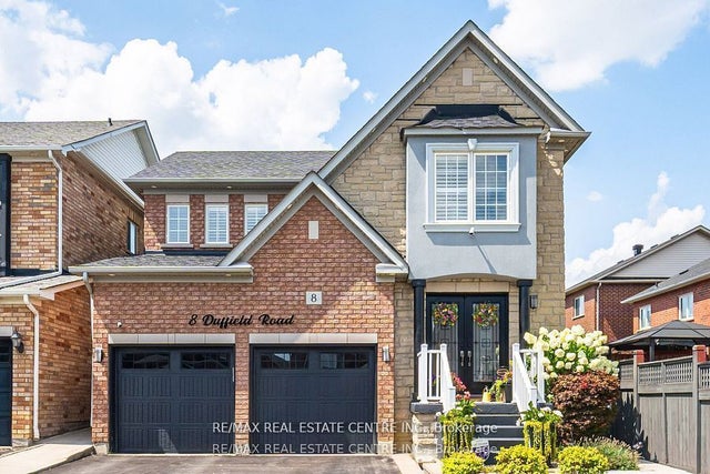 8 Duffield Road, Brampton
