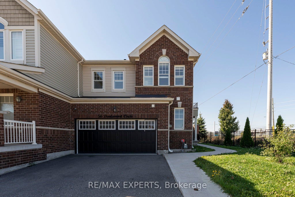 56 Donlamont Circle, Brampton