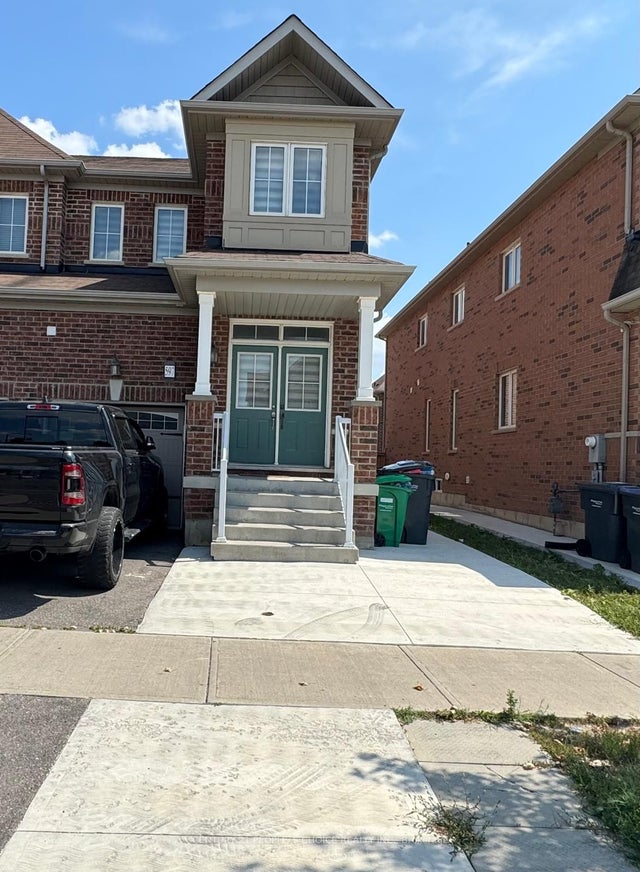 597 Remembrance Road Bsmt, Brampton