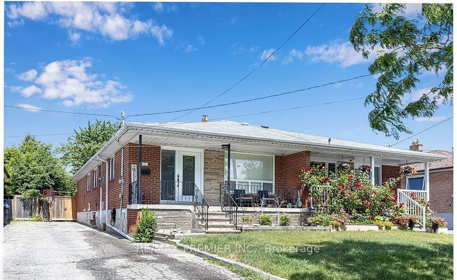 24 Hucknall Road Basement, Toronto W05