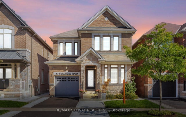 87 Villadowns Trail, Brampton