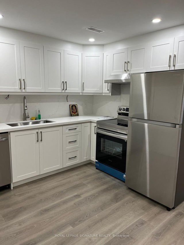 22 Temple Manor Road Basement, Brampton
