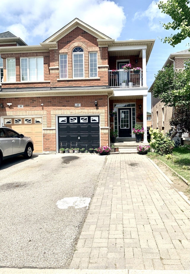 40 Palm Tree Road Bsmt, Brampton