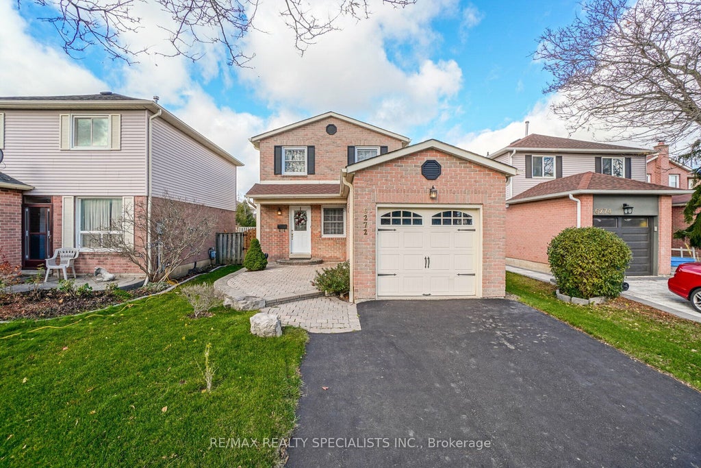 6272 Kindree Circle Main And 2nd Floor, Mississauga