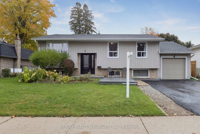 5 Rosemary Road, Halton Hills