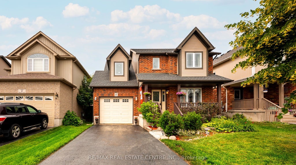 6 Maude Court, Orangeville