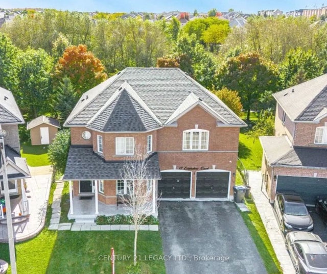 12 Cobblestone Court (basement), Brampton