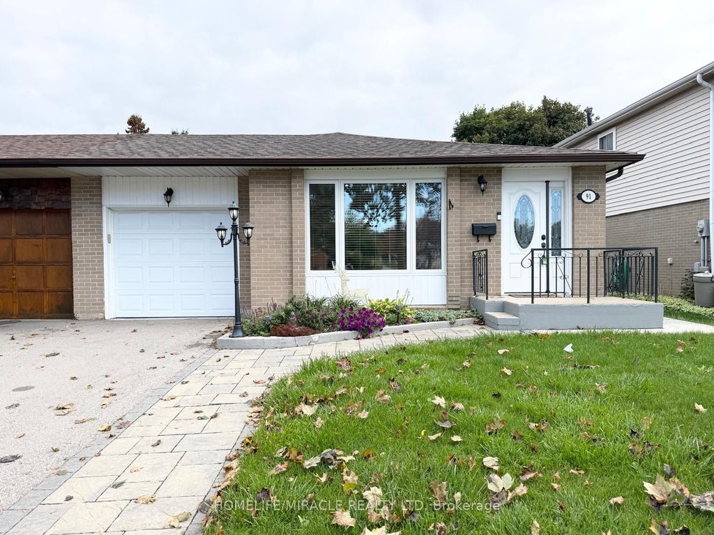 91 Garside Crescent, Brampton