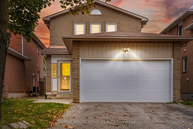 96 Toba Crescent, Brampton