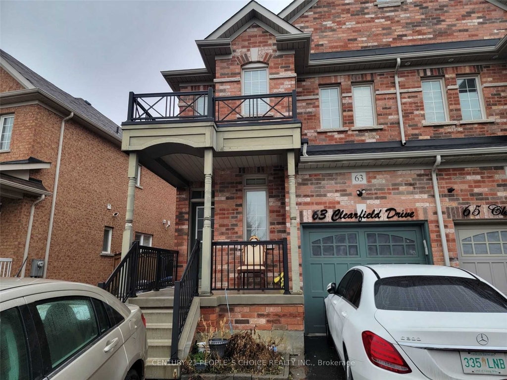 63 Clearfield Drive Bsmt, Brampton