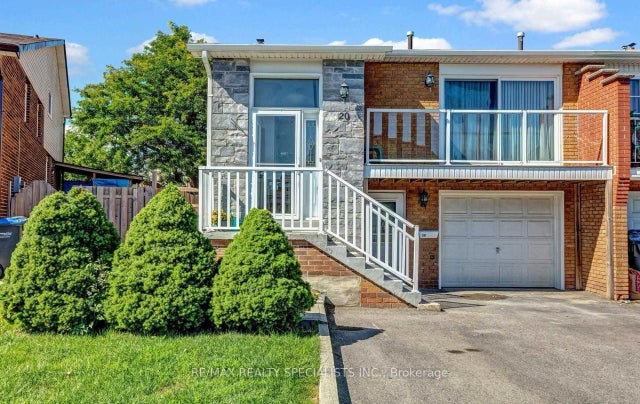 20 Hockley Path Bsmnt, Brampton