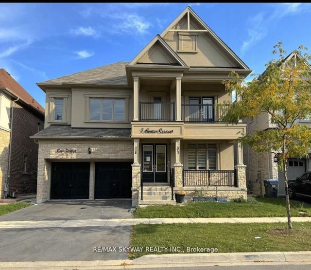 7 Avatar Crescent Basement, Brampton