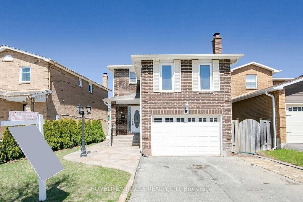 61 Alabaster Drive, Brampton