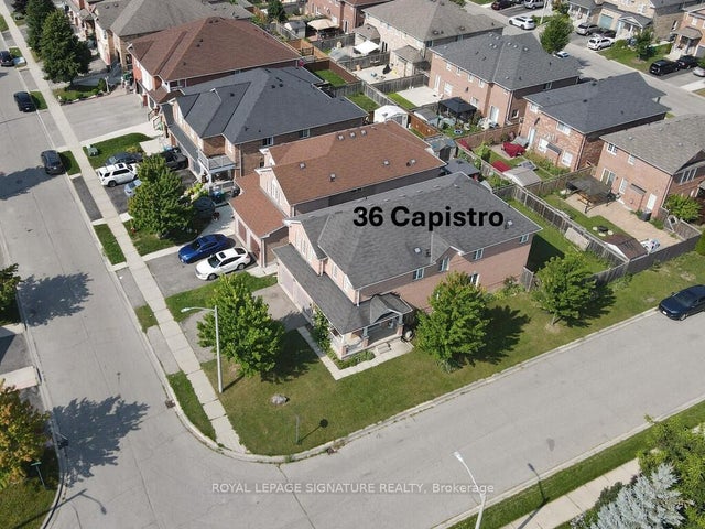 36 Capistro Street, Brampton