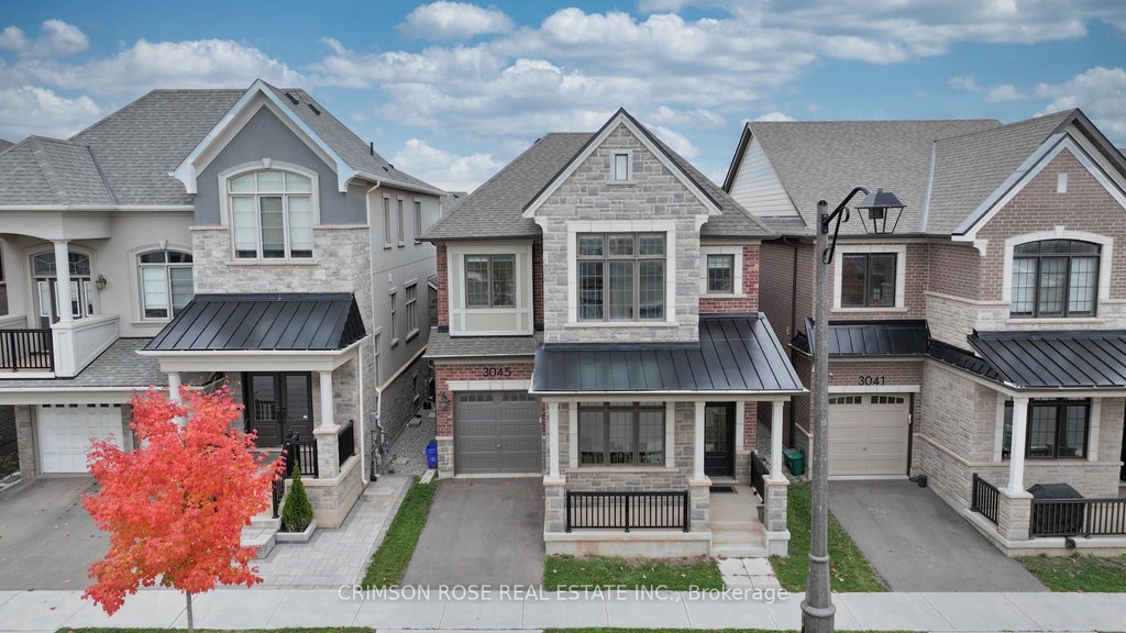 3045 William Cutmore Boulevard, Oakville